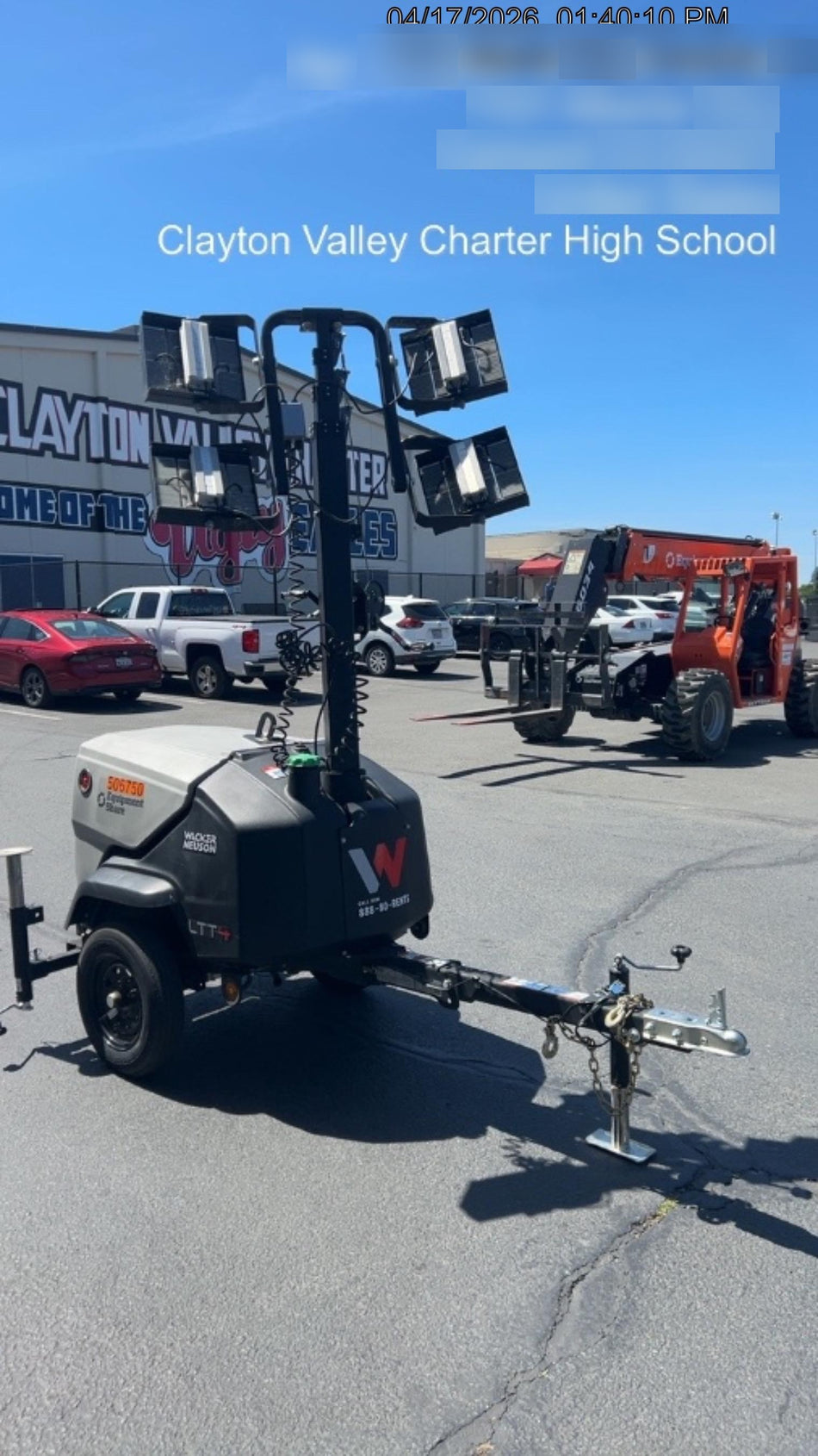 2025 WACKER NEUSON LTT4