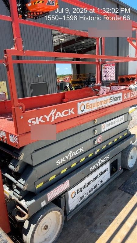 2019 Skyjack SJIII-3226 Skyjack SJIII3226 Standard w/Trojan Batteries