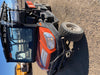 2020 Kubota RTV-X1140W-H 4WD, LED Strobe, Windshield Tempered Glass, Plastic Canopy, Wire Harness Kit, Backup Alarm