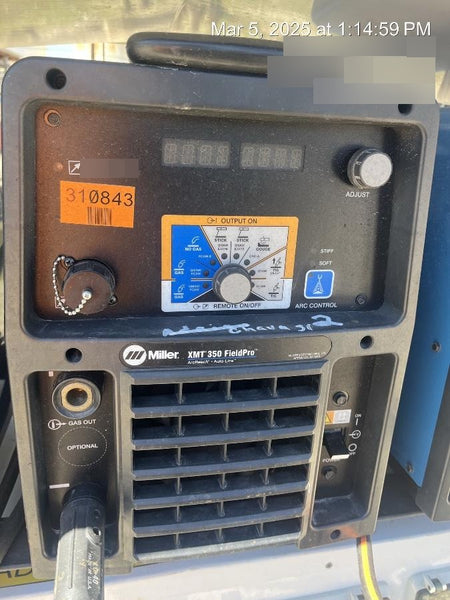 2023 MILLER ELECTRIC XMT 350