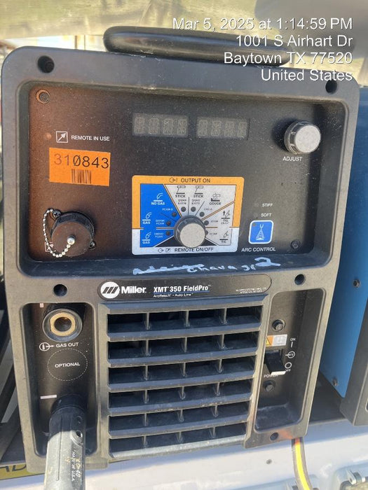 2023 MILLER ELECTRIC XMT 350