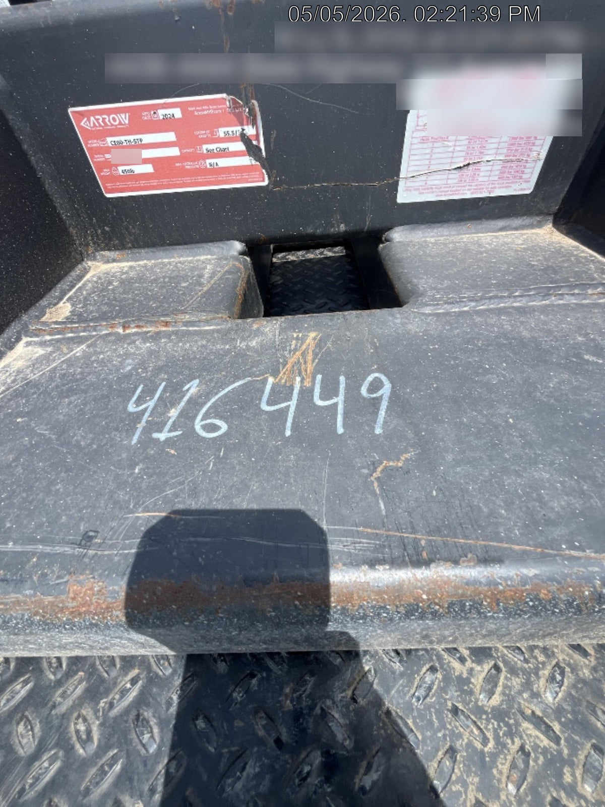 2024 ARROW MATERIAL HANDLING CE60-TH-STP