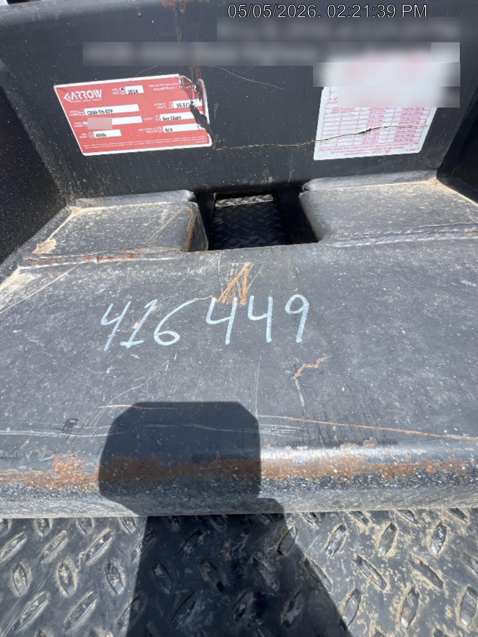 2024 ARROW MATERIAL HANDLING CE60-TH-STP