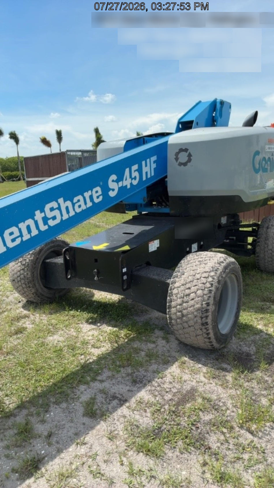 2024 GENIE S-45 HF