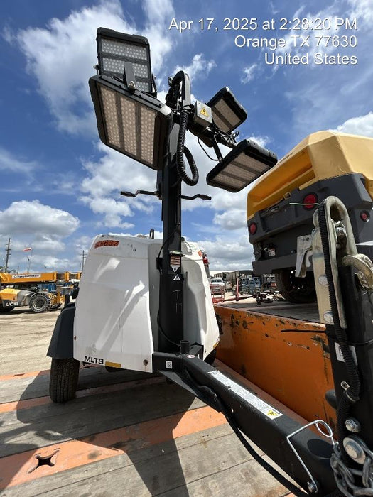 2024 Generac MLTS-4 2.4kW, Mitsu Eng, Analog, LED, Diesel.