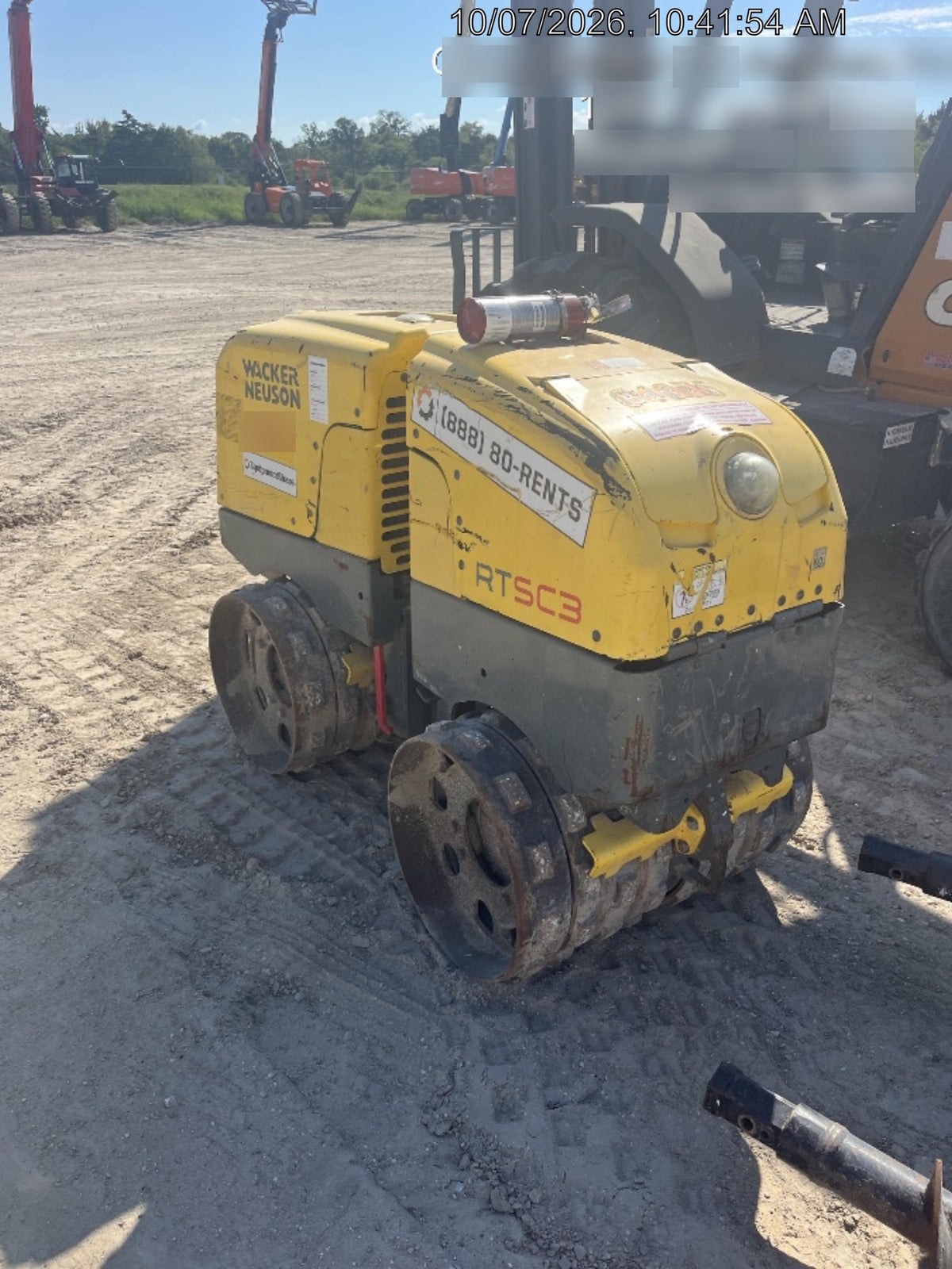 2020 WACKER NEUSON RTLx-SC3