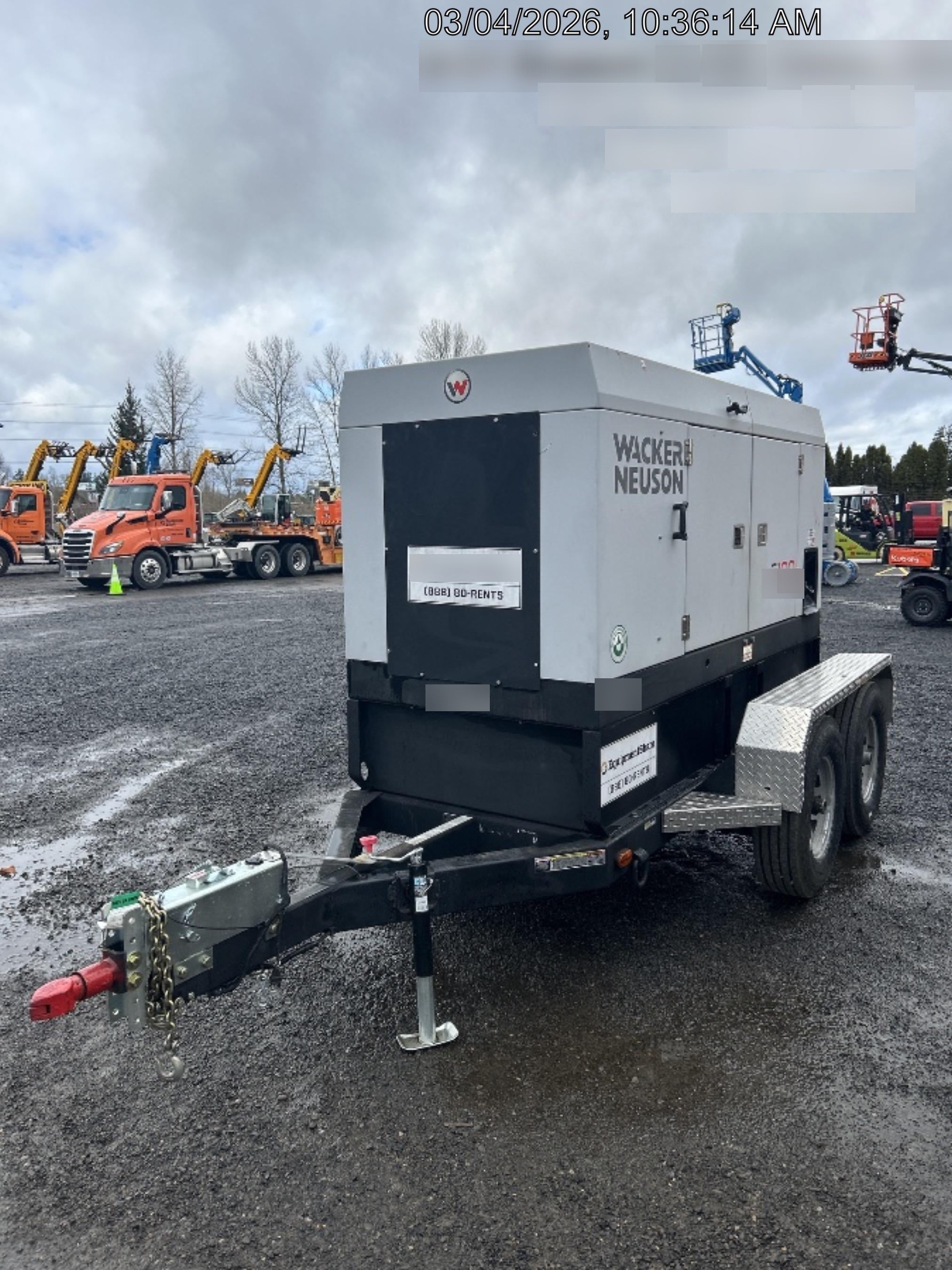 2020 WACKER NEUSON G100