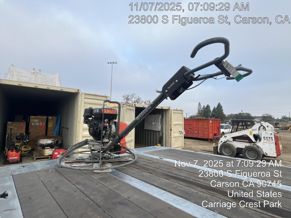 2020 HUSQVARNA CT 36-8A-V