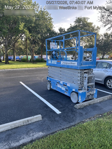 2022 GENIE GS-3232