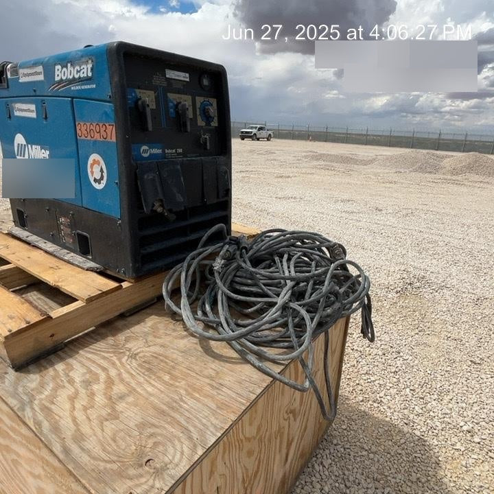 2023 MILLER ELECTRIC BOBCAT 260