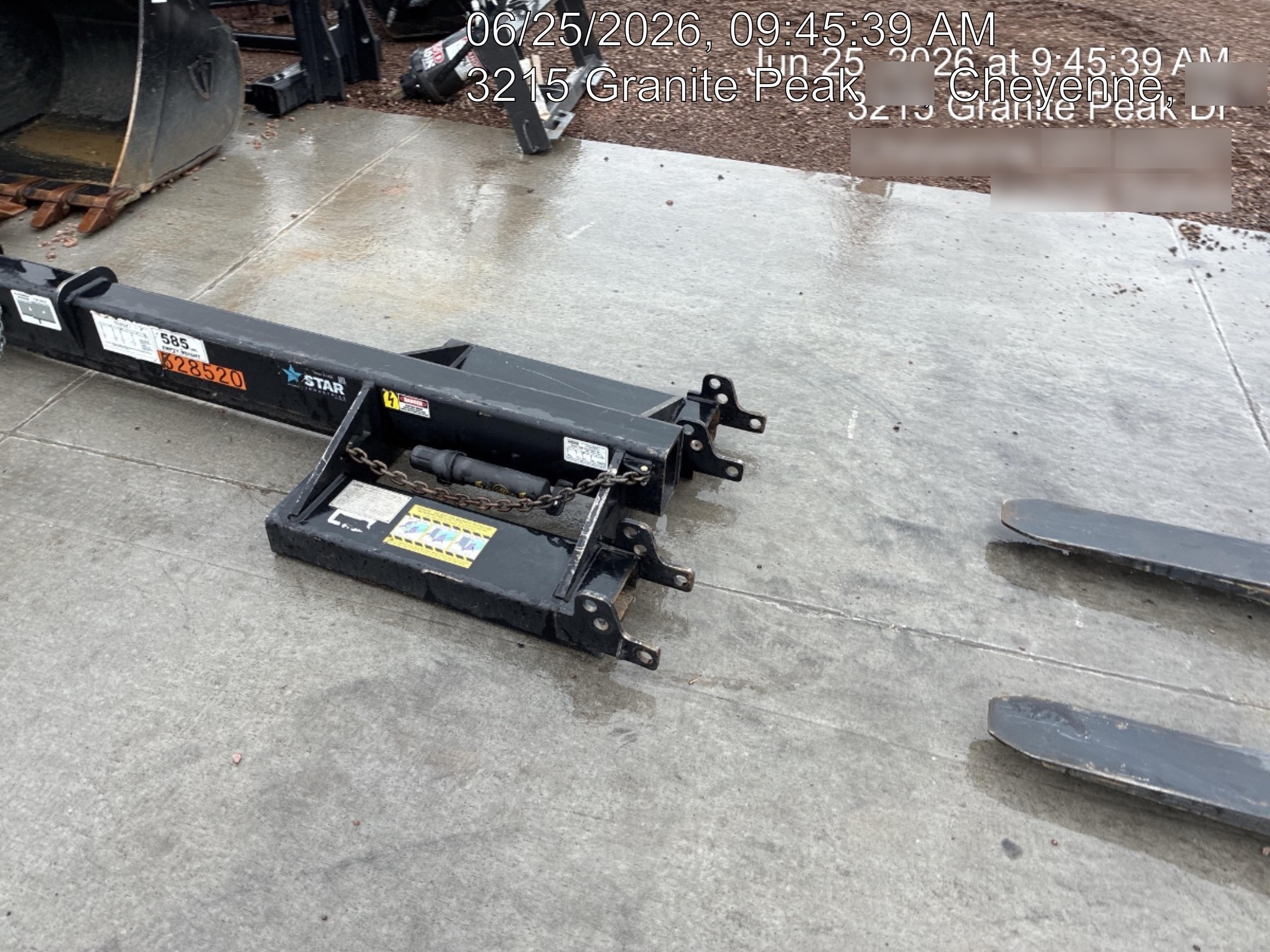 2025 STAR INDUSTRIES M1360B - Star JIB Boom