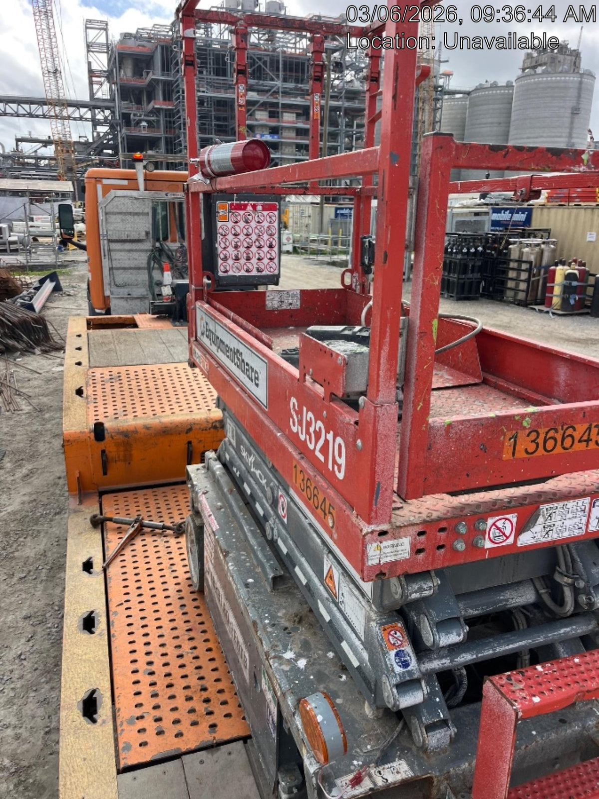 2021 SKYJACK SJ3219