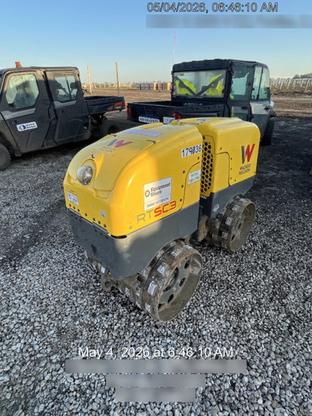 2021 WACKER NEUSON RTLx-SC3