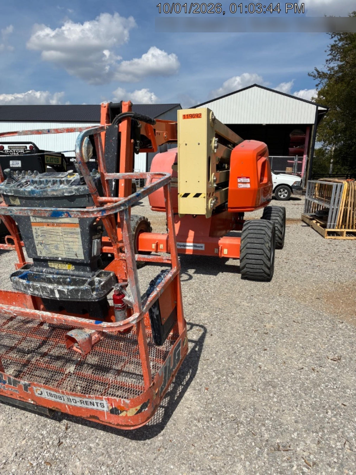 2021 JLG 450AJ