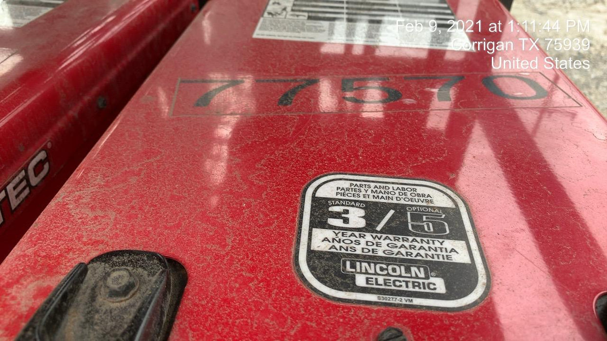 2020 LINCOLN ELECTRIC FLEXTEC 350X