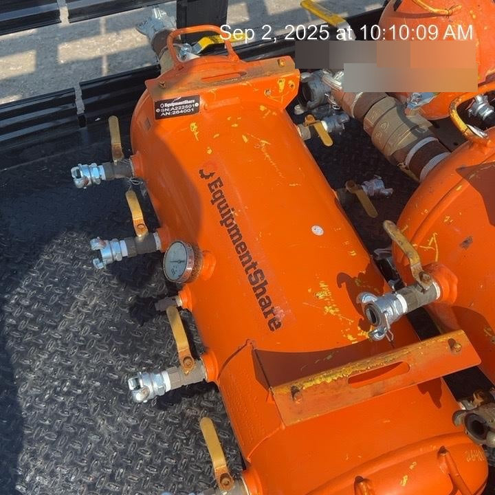 2022 MICHIGAN PNEUMATIC HV-15G-8P-ES-TRACKER