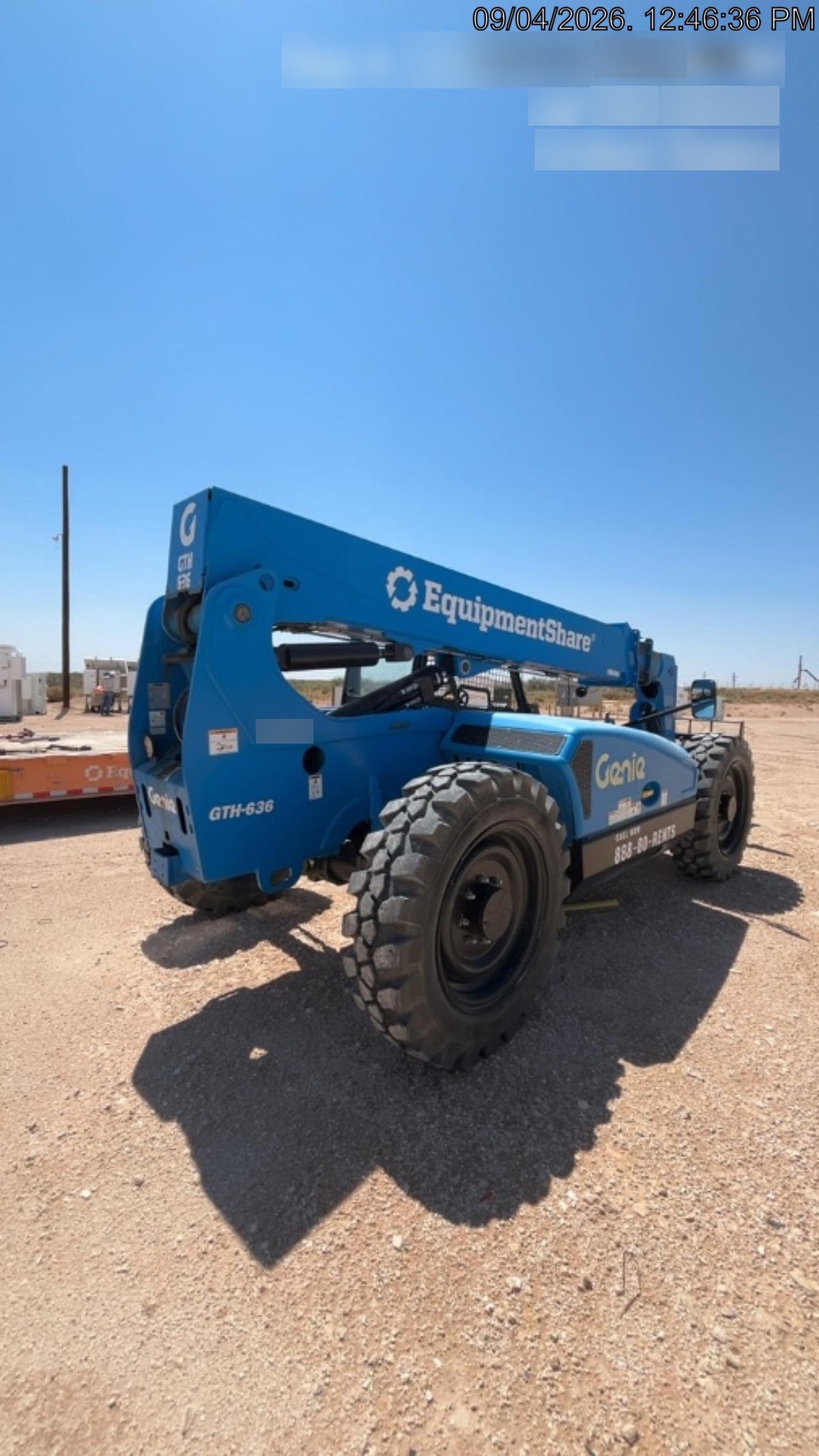 2025 GENIE GTH-636