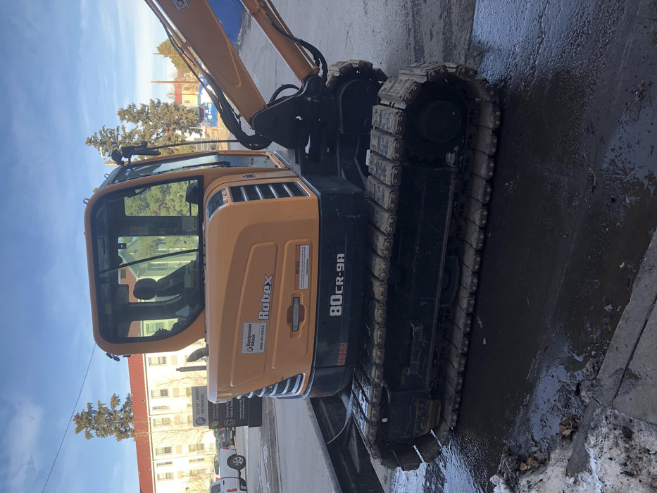 2019 HYUNDAI R80CR-9A