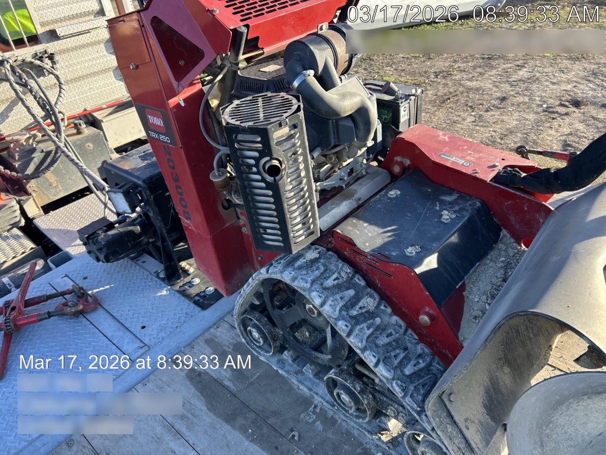 2023 TORO TRX-250