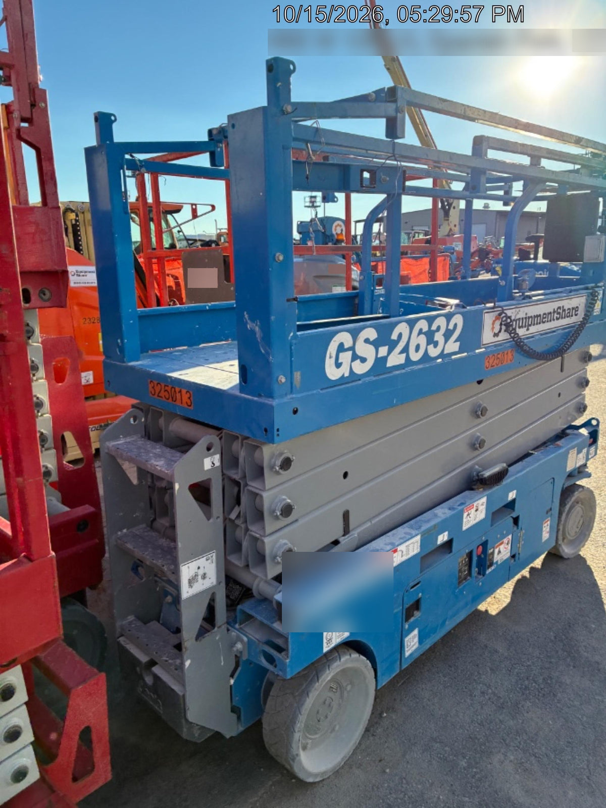 2023 GENIE GS-2632