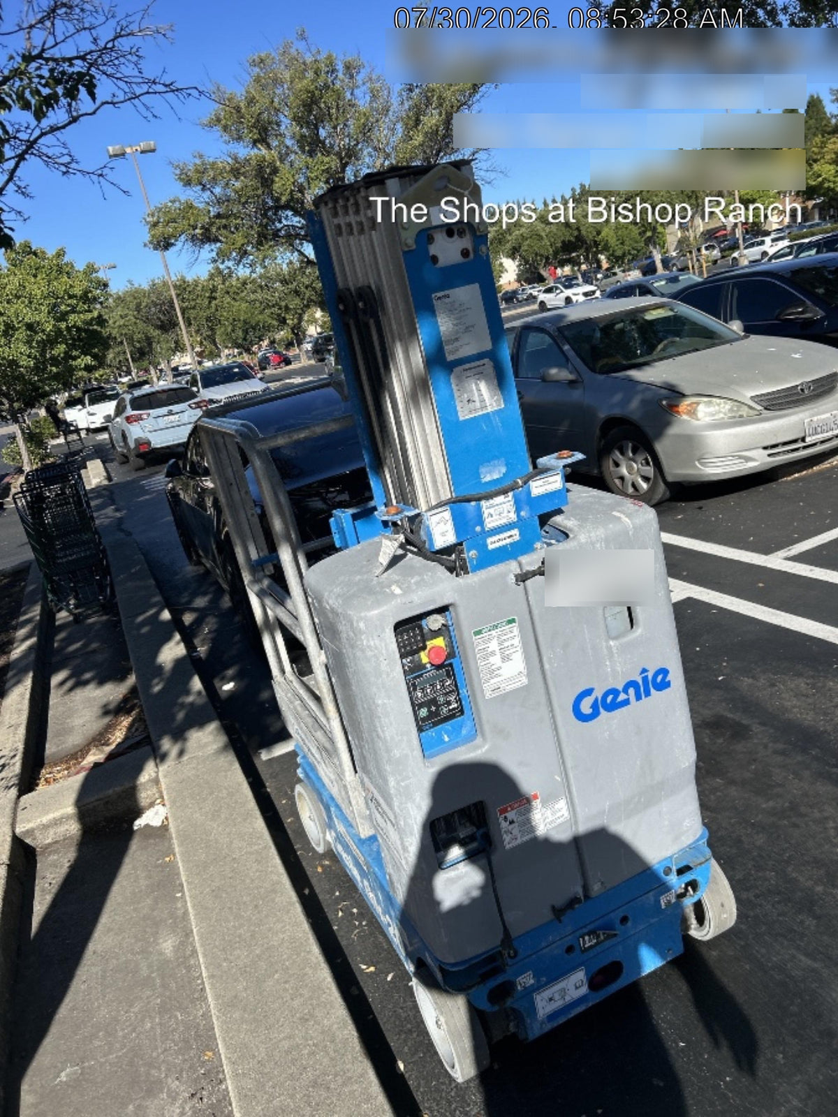 2021 GENIE GR-20