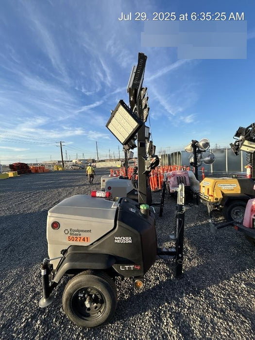 2025 WACKER NEUSON LTT4