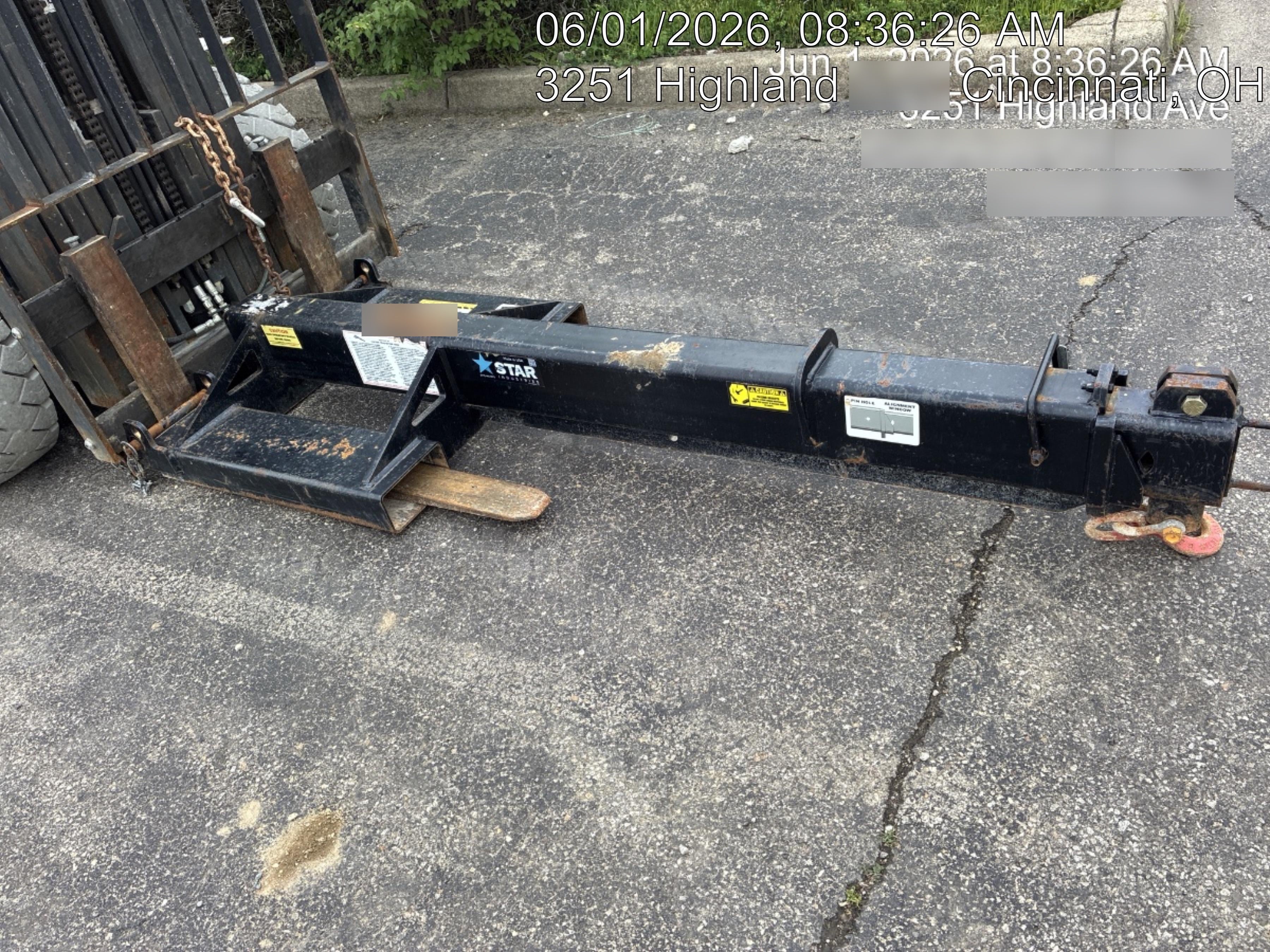 2024 STAR INDUSTRIES M1360B - Star JIB Boom