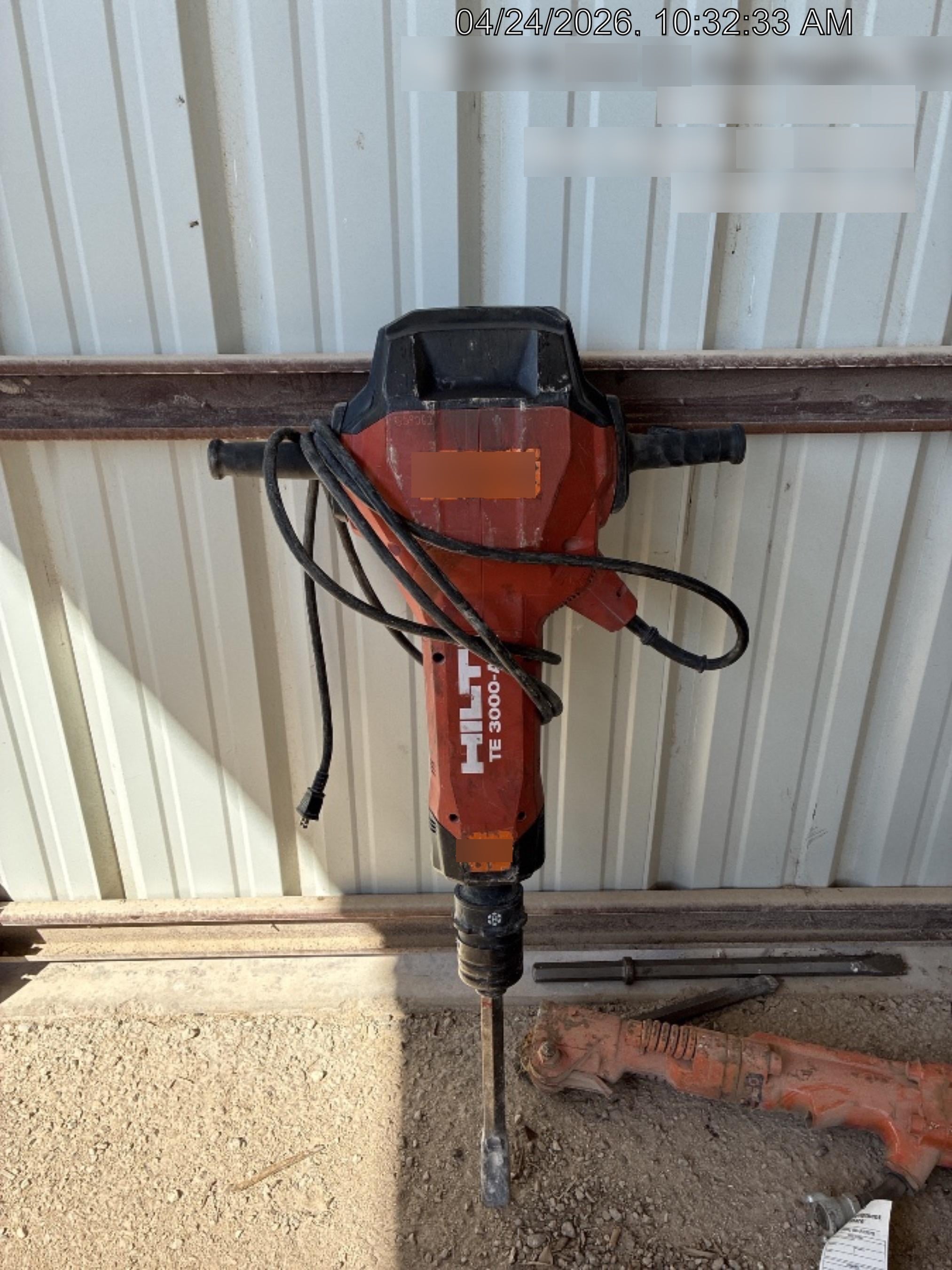 2025 HILTI TE 3000-AVR