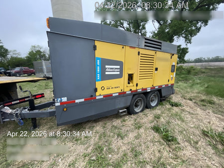 2024 ATLAS COPCO XAS 1800