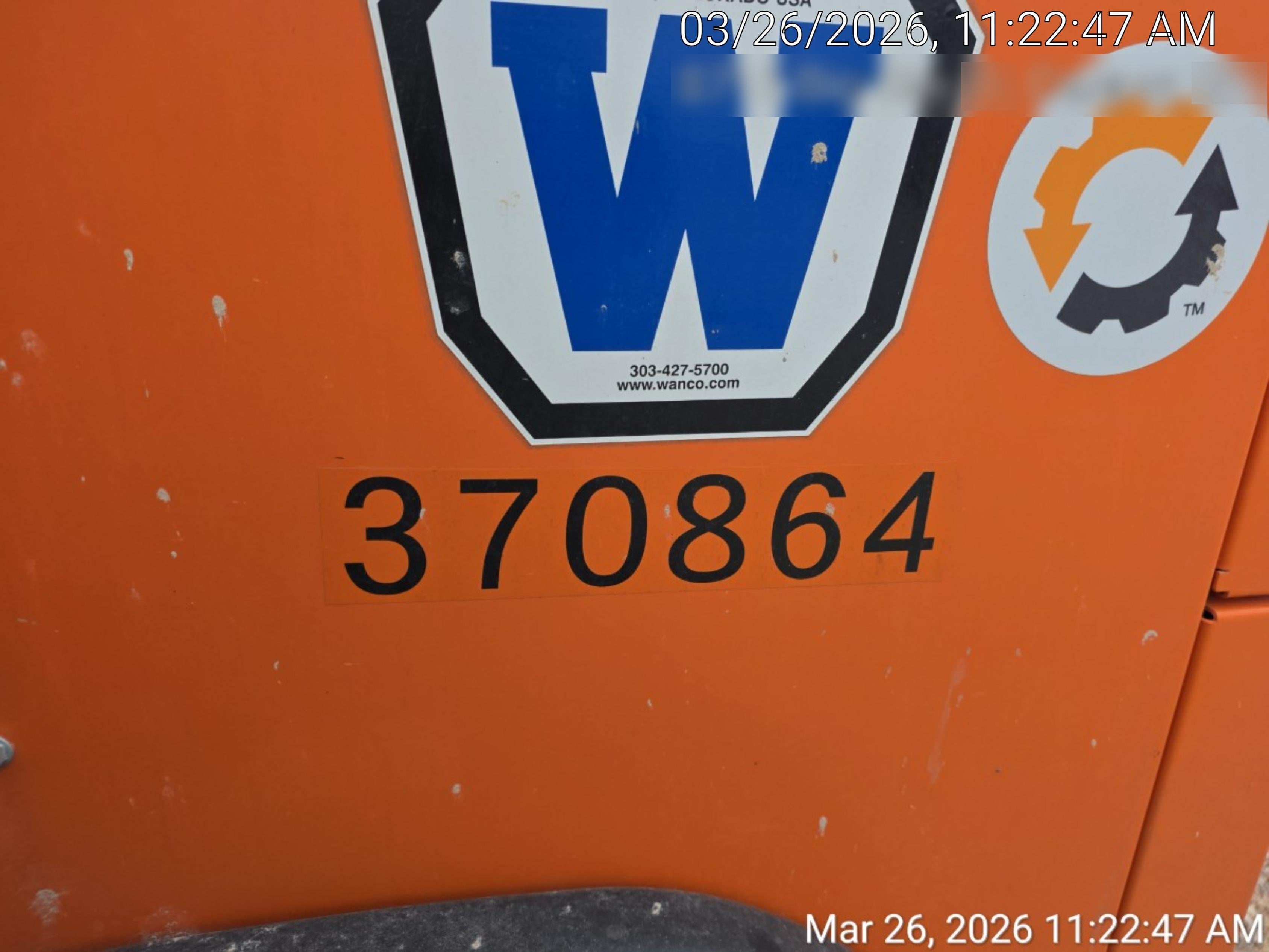 2023 WANCO WLTT-4MM4K