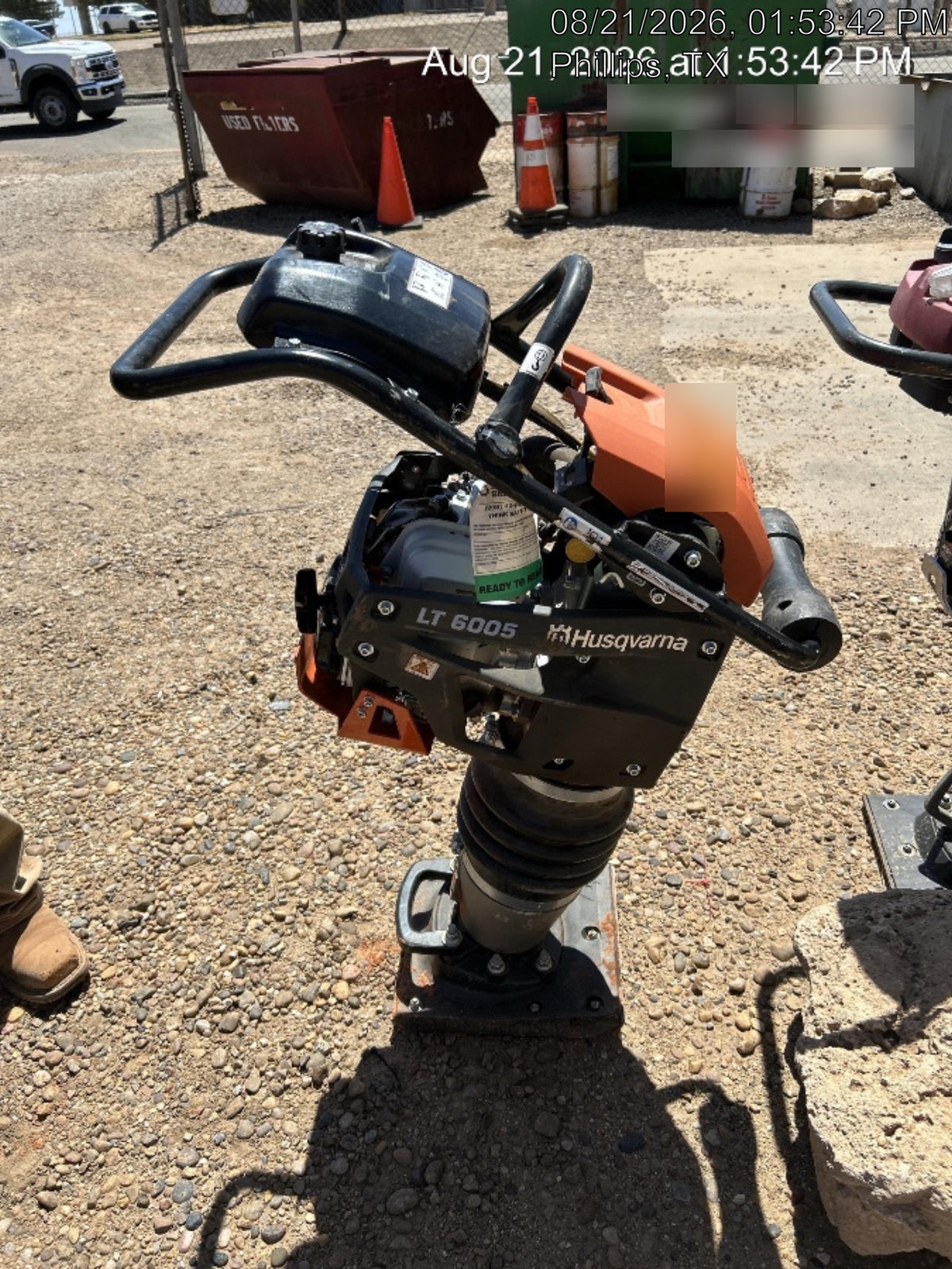 2025 HUSQVARNA LT6005