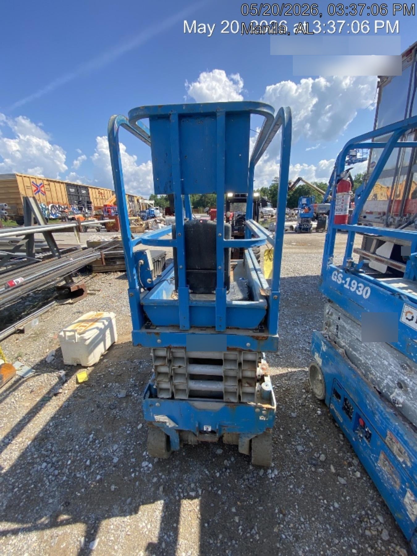 2018 Genie GS-1930 Genie GS-1930 Scissor Lift w/Standard Options