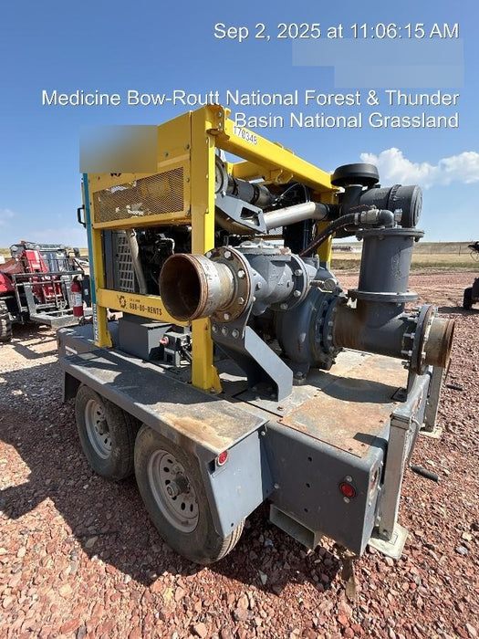 2021 ATLAS COPCO PAC H108 JD