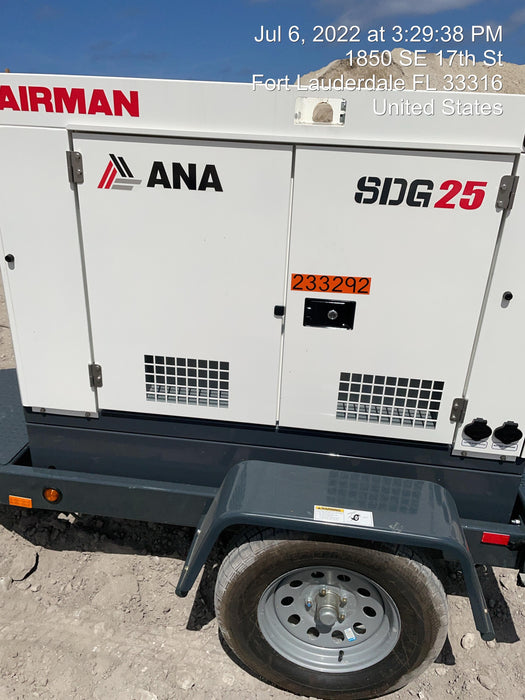 2022 AIRMAN SDG25S-8E1