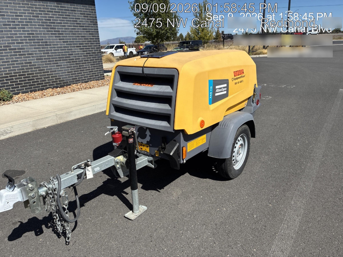 2022 ATLAS COPCO XAS 110