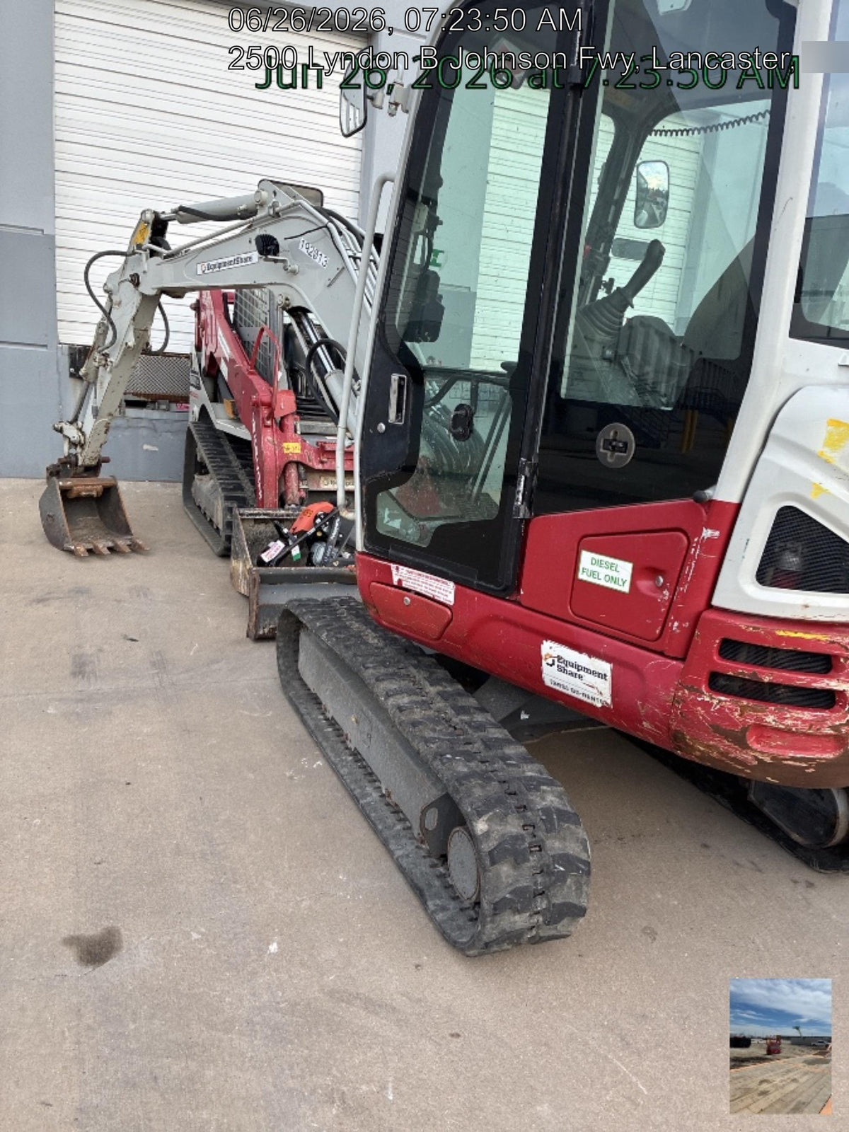 2021 TAKEUCHI TB235-2CR