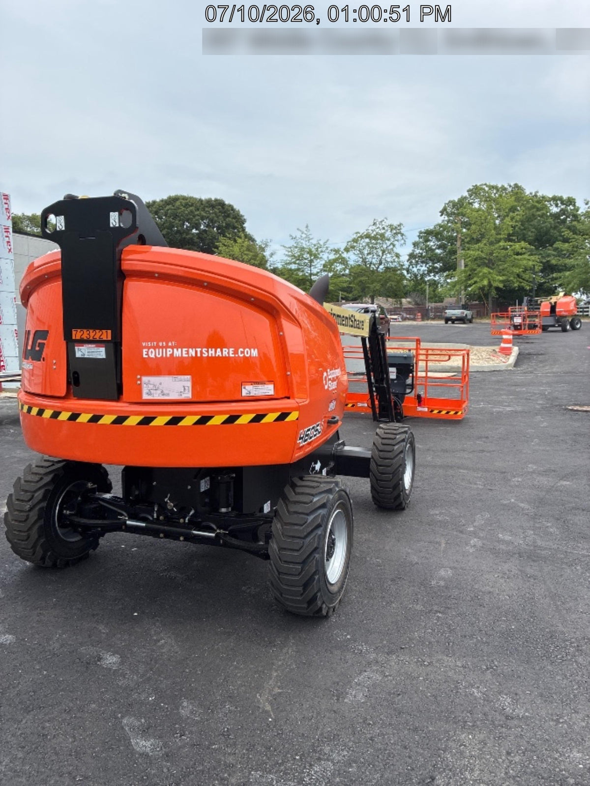 2026 JLG 460SJ
