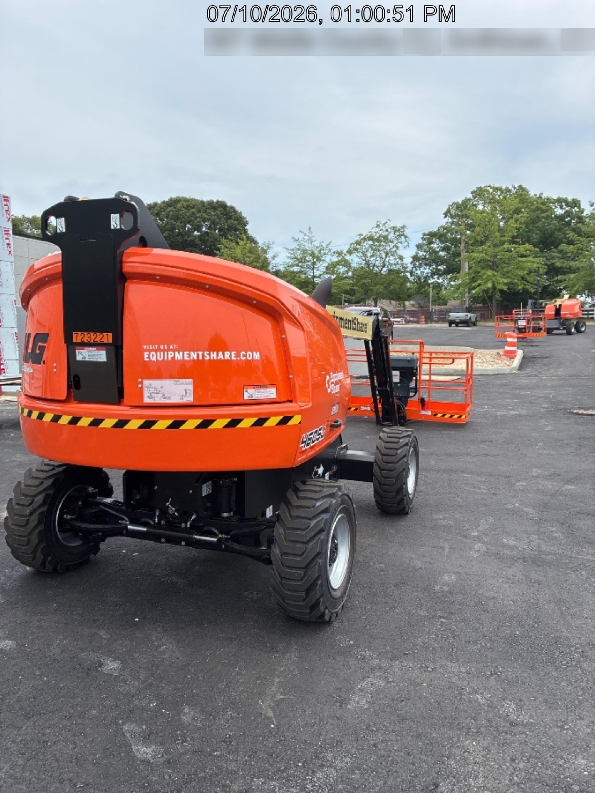 2026 JLG 460SJ