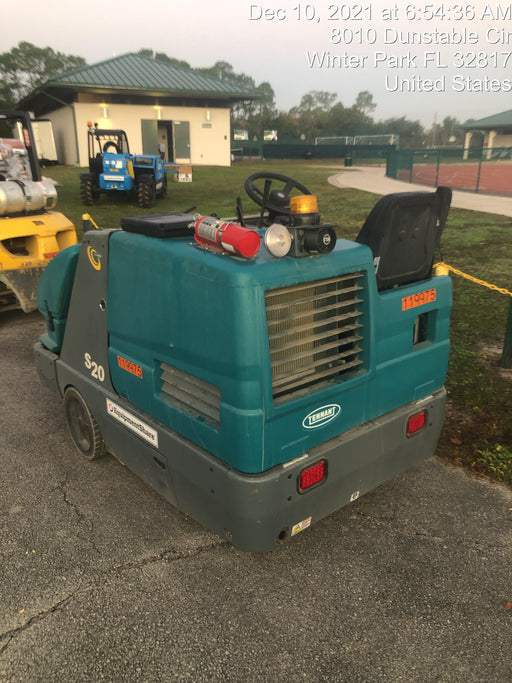 2020 TENNANT S20 LPG