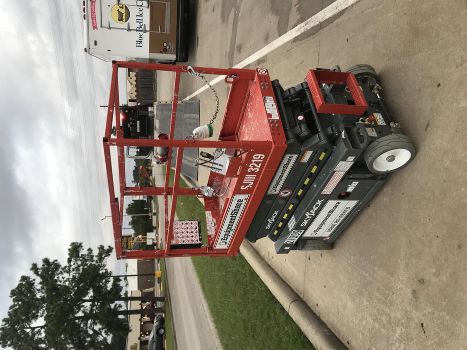 2019 Skyjack SJIII-3219 Standard Options