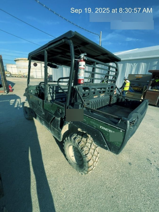 2019 KAWASAKI Mule PRO-DXT (Half Door)
