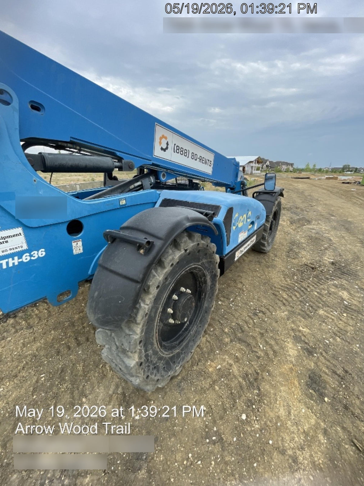2020 GENIE GTH-636