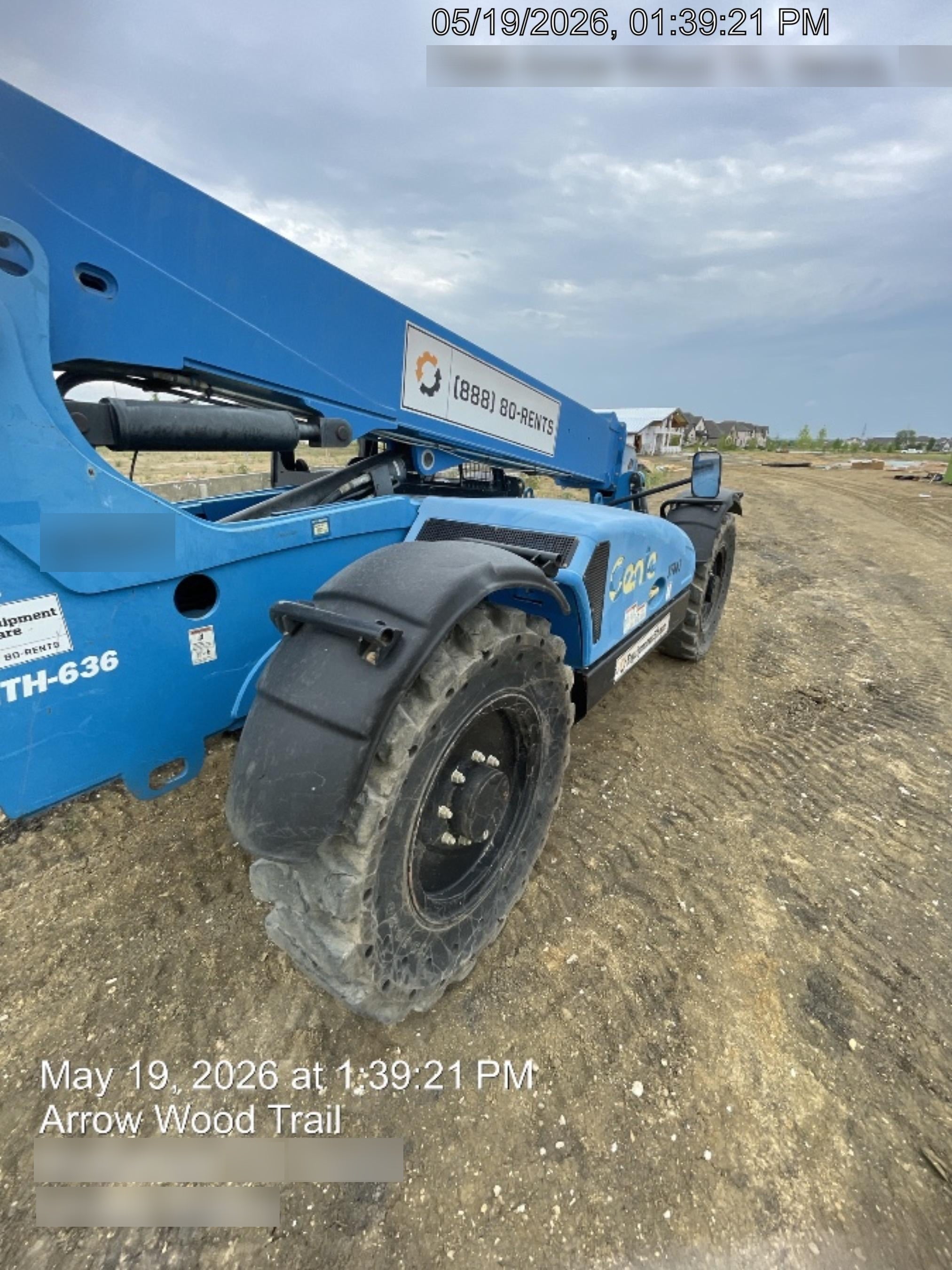 2020 GENIE GTH-636