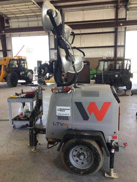 2018 Wacker Neuson LTV6L-MH Wacker Neuson LTV6K Mobile Light Tower
