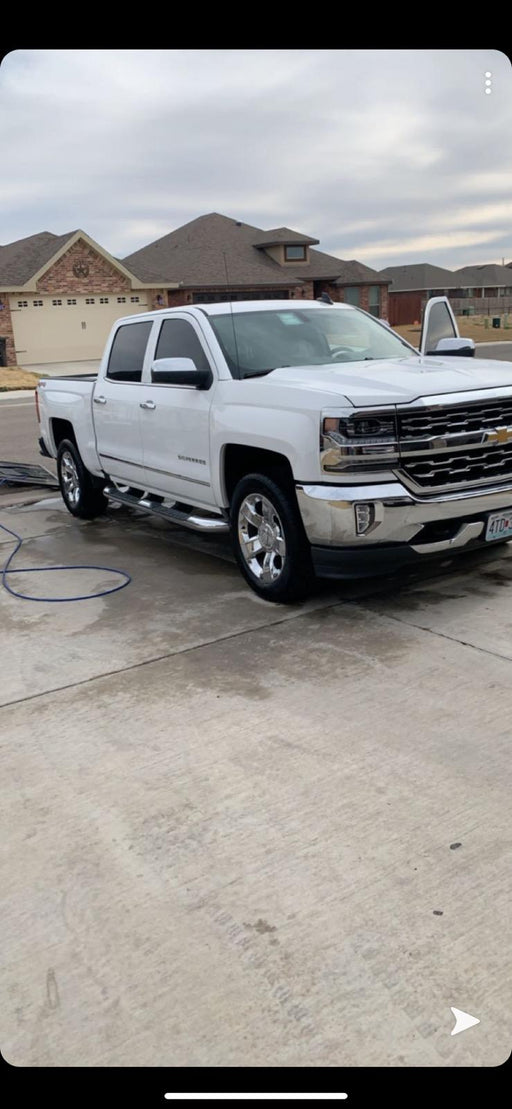 2018 Chevrolet Silverado 1500 Premium 5.3L V8 Silverado 1500 LTZ Crew Cab 4WD