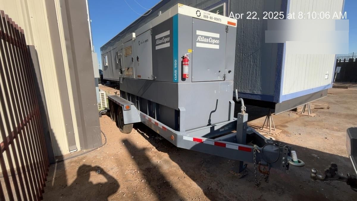 2022 ATLAS COPCO QAS 70