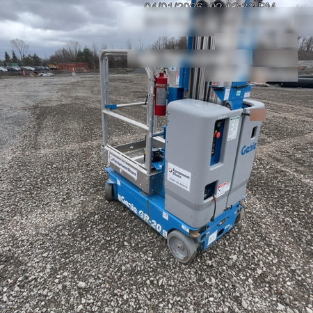 2020 GENIE GR-20