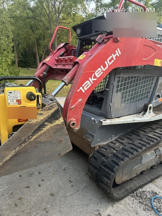 2018 TAKEUCHI TL12R2-CR