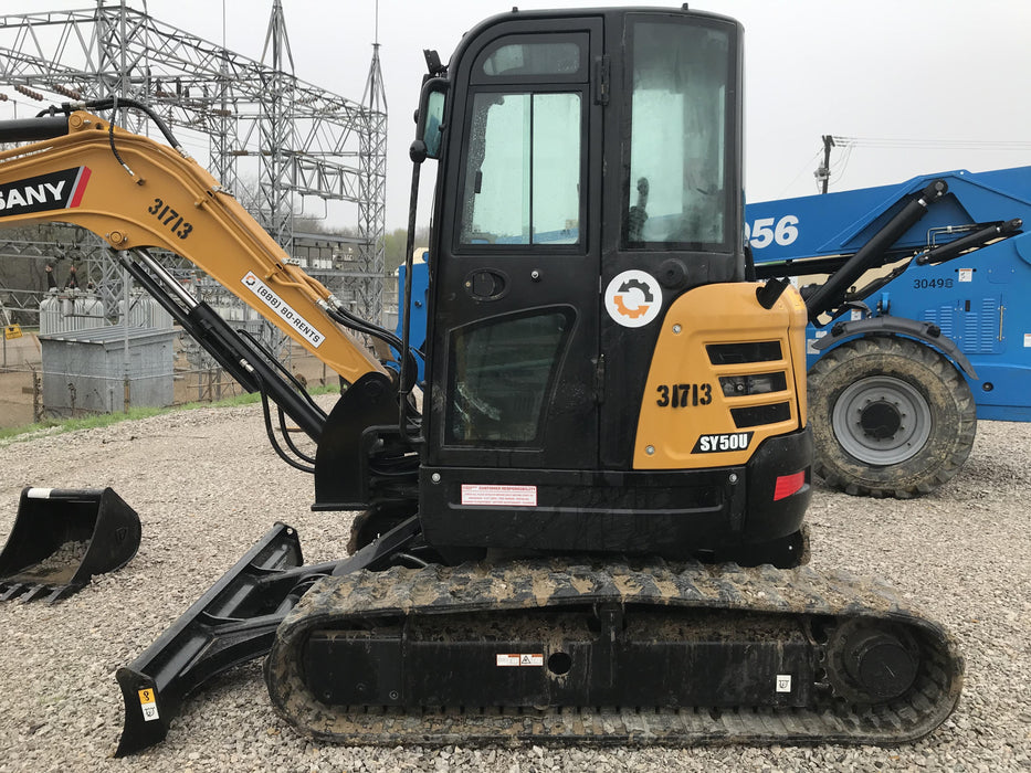 2019 SANY SY50