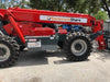 2018 Manitou MTA10055 Manitou MTA 10055 w/Open ROPS, Work Lights/Strobe, Aux Hyd, Solid Tires, Lift Hook, 66" Carriage, 60" Forks